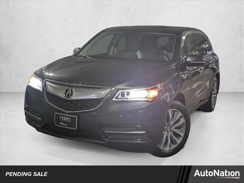 Used 2016 Acura MDX SH-AWD w/ Tech & Entertainment image 1
