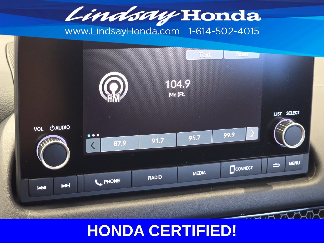 Certified 2025 Honda HR-V LX image 18