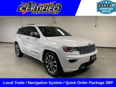 Used 2018 Jeep Grand Cherokee Overland