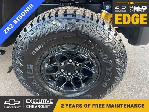 Certified 2024 Chevrolet Colorado ZR2 w/ ZR2 Bison Edition image 11