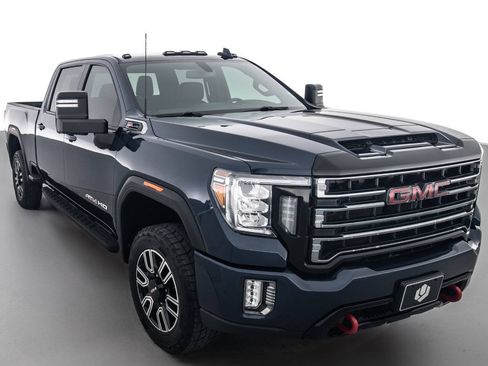 Used 2022 GMC Sierra 3500 AT4 w/ Snow Plow Prep/Camper Package AWD/4WD image 1