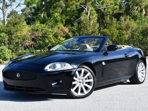 Used 2008 Jaguar XK Convertible RWD image 20