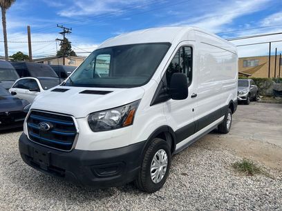 Used 2023 Ford E-Transit Medium Roof