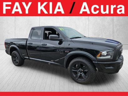 Used 2021 RAM 1500 Warlock