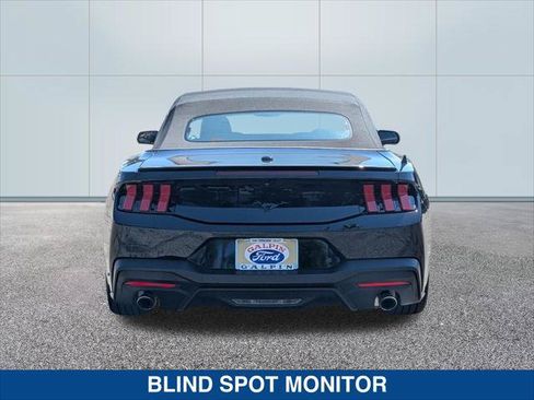 Certified 2025 Ford Mustang Convertible w/ Mustang Nite Pony Package RWD image 4