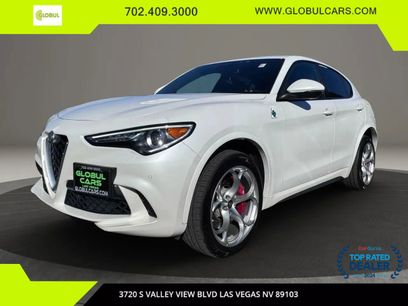 Used 2019 Alfa Romeo Stelvio Quadrifoglio w/ Driver Assist Dynamic Package