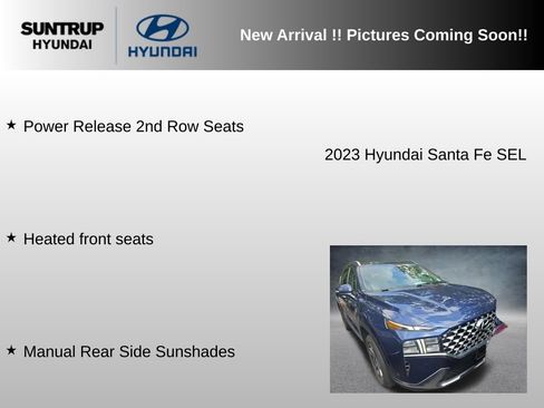 Used 2023 Hyundai Santa Fe SEL w/ Premium Package AWD/4WD image 10