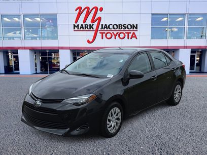 Used 2019 Toyota Corolla LE