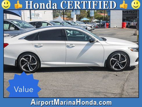 Certified 2021 Honda Accord Sport Special Edition image 2