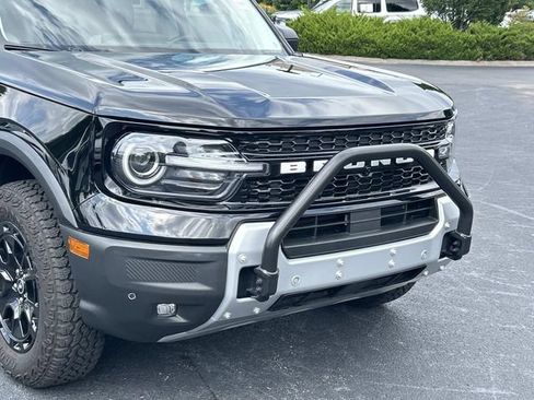 Used 2025 Ford Bronco Sport Badlands w/ Sasquatch Badlands Package AWD/4WD image 10