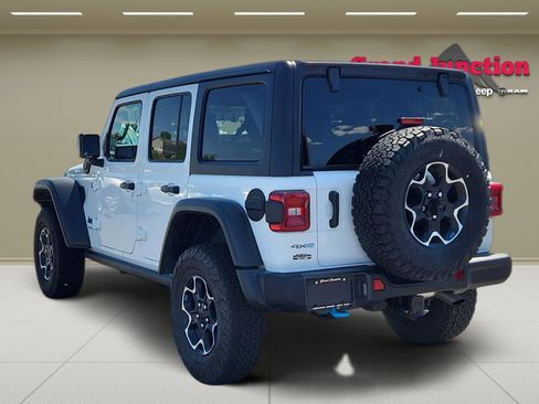 Used 2023 Jeep Wrangler Unlimited Rubicon 4xe w/ Steel Bumper Group AWD/4WD image 5