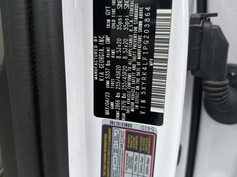 Used 2023 Kia Sorento SX FWD image 7