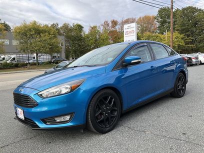 Used 2016 Ford Focus SE