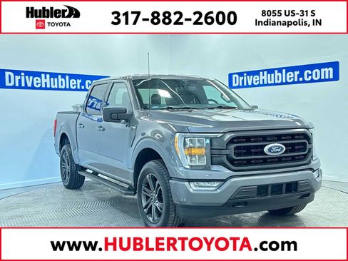 Used 2021 Ford F150 XLT w/ Equipment Group 302A High image 1