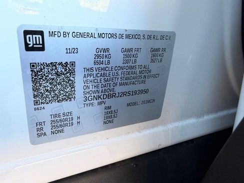 Used 2024 Chevrolet Blazer EV LT AWD/4WD image 34