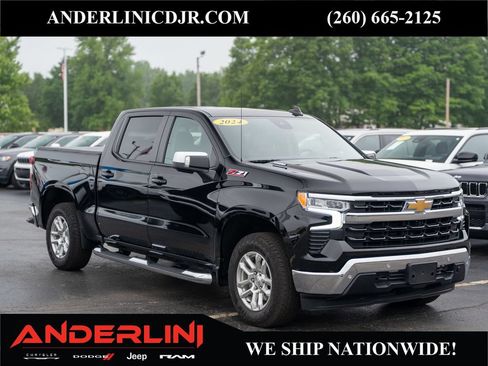 Used 2024 Chevrolet Silverado 1500 LT AWD/4WD image 1