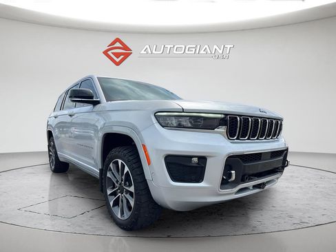 Used 2022 Jeep Grand Cherokee L Overland image 13