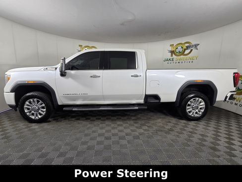 Certified 2020 GMC Sierra 3500 Denali w/ Denali Ultimate Package AWD/4WD image 4