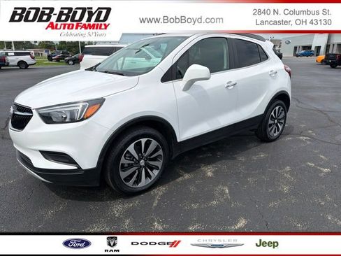 Used 2021 Buick Encore Preferred w/ Safety Package AWD/4WD image 1