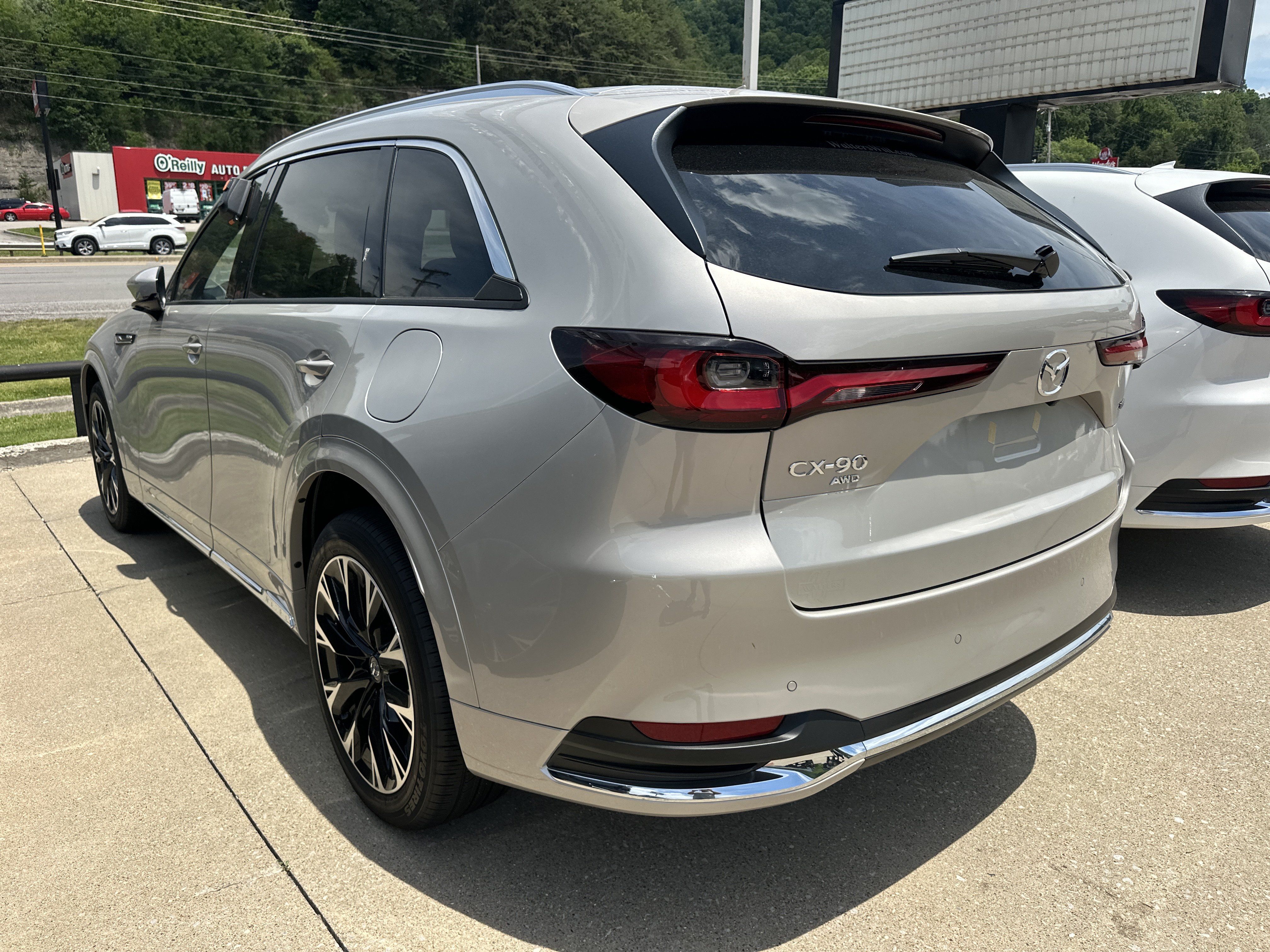 New 2026 MAZDA CX-90 3.3 Turbo S w/ Premium Plus AWD/4WD image 4