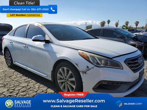 Used 2016 Hyundai Sonata Limited image 5