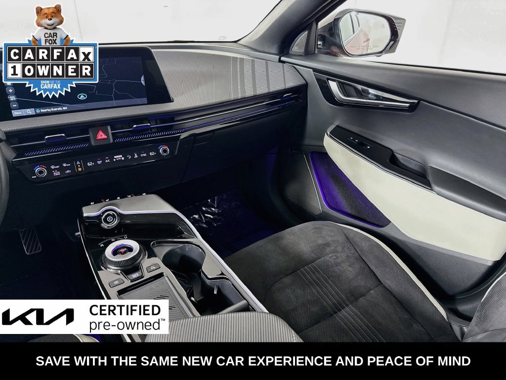 Certified 2023 Kia EV6 GT-Line w/ GT-Line Suede Seat Package AWD/4WD image 30