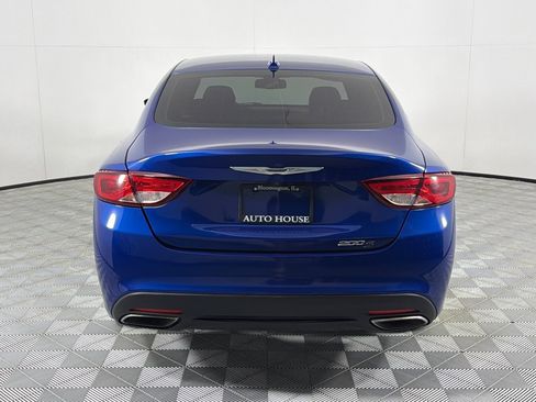 Used 2015 Chrysler 200 S w/ Navigation & Sound Group I FWD image 6
