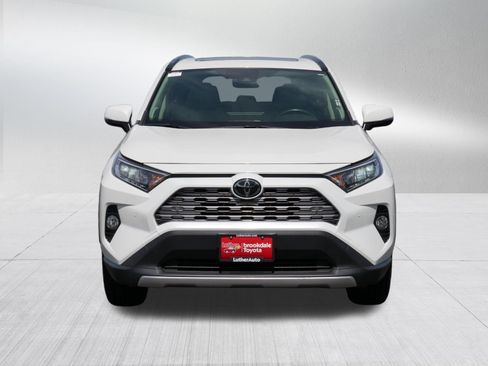Certified 2020 Toyota RAV4 Limited w/ Limited Grade Weather Package AWD/4WD image 2