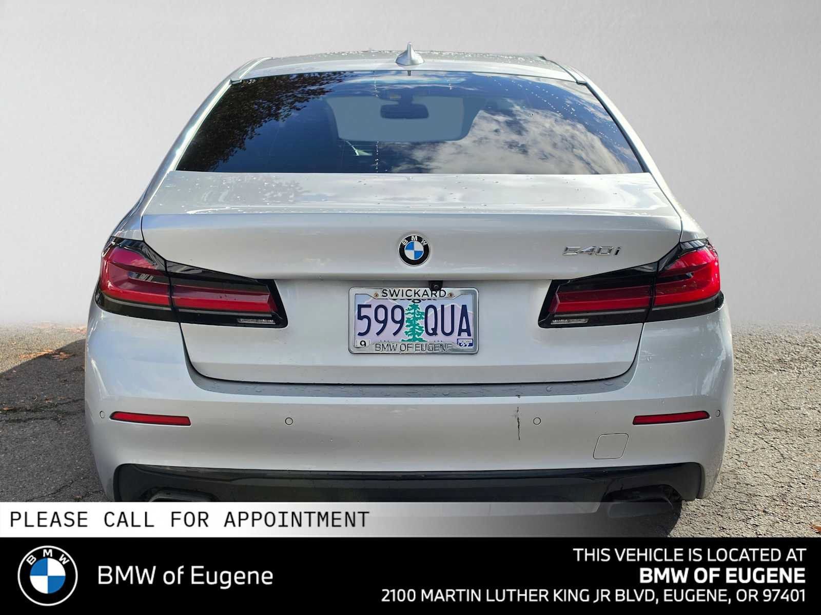 Used 2021 BMW 540i w/ Premium Package RWD image 4
