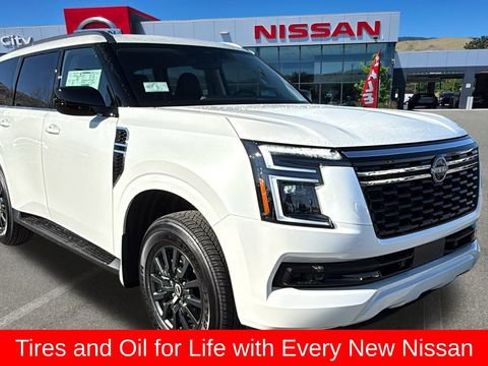 New 2026 Nissan Armada SV AWD/4WD image 1
