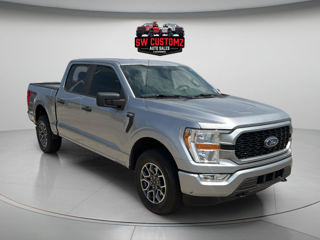 Used 2021 Ford F150 XL w/ STX Appearance Package AWD/4WD image 1