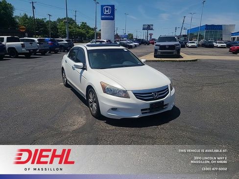 Used 2012 Honda Accord EX-L image 1