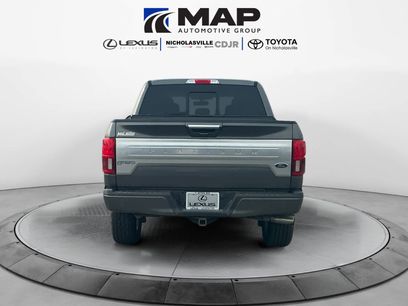Used 2018 Ford F150 Platinum