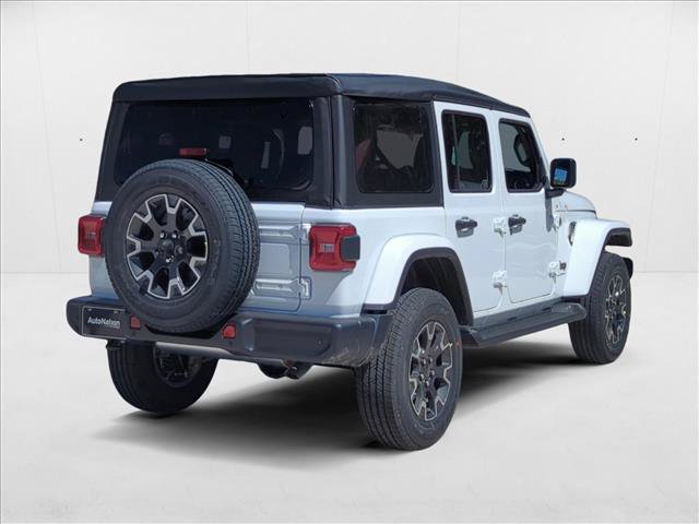 New 2025 Jeep Wrangler Unlimited Sahara w/ Safety Group AWD/4WD image 2