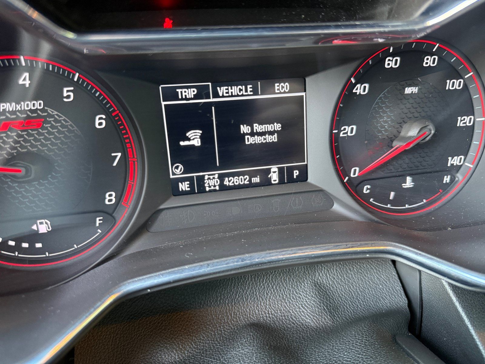 Used 2023 Chevrolet TrailBlazer RS AWD/4WD image 2