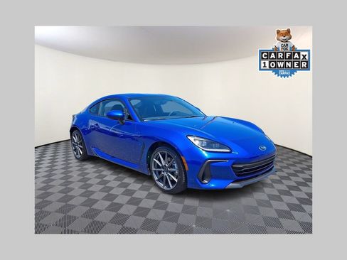 Certified 2026 Subaru BRZ Limited RWD image 1