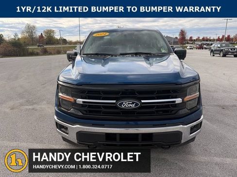 Used 2024 Ford F150 XLT w/ Tow/Haul Package AWD/4WD image 8