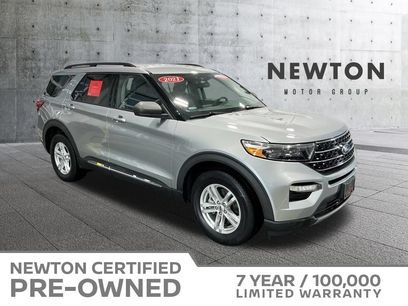 Used 2021 Ford Explorer XLT w/ Equipment Group 202A