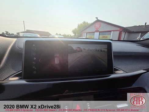 Used 2020 BMW X2 xDrive28i w/ Convenience Package AWD/4WD image 16