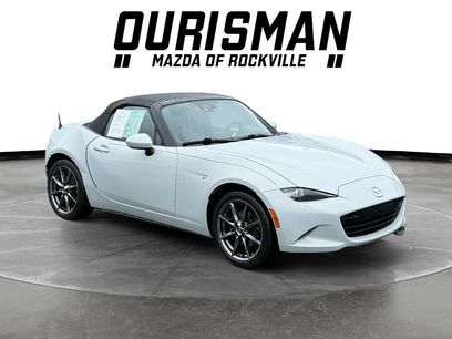 Used 2016 MAZDA MX-5 Miata Grand Touring