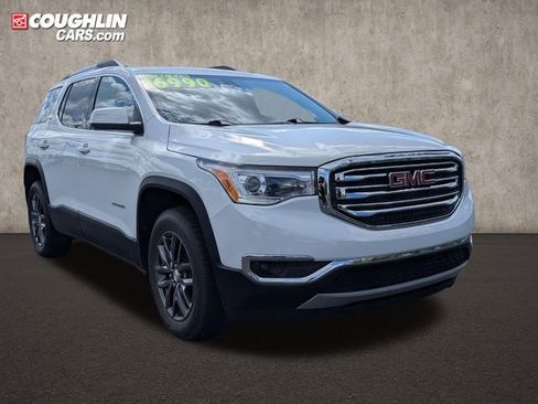 Used 2019 GMC Acadia SLT AWD/4WD image 1