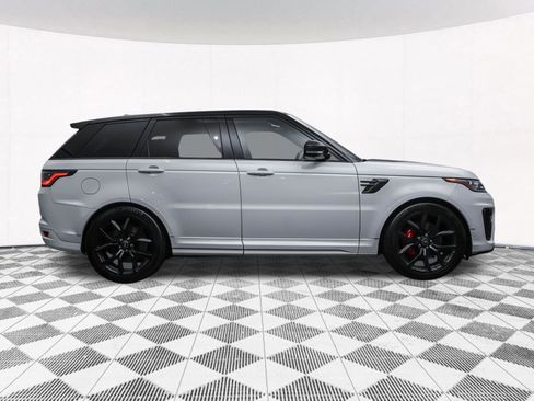 Used 2022 Land Rover Range Rover Sport SVR image 47