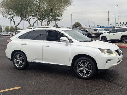 Used 2013 Lexus RX 450h AWD image 8