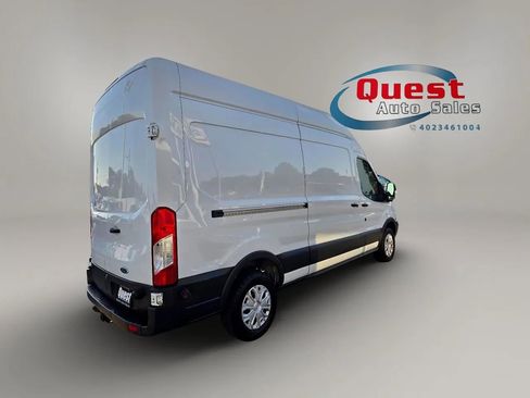 Used 2017 Ford Transit 250 148 High Roof w/ Interior Upgrade Package RWD image 2