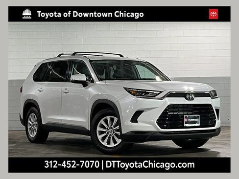 Used 2024 Toyota Grand Highlander AWD Hybrid image 1