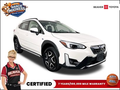 Used 2023 Subaru Crosstrek Hybrid