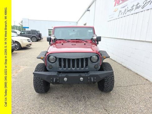 Used 2013 Jeep Wrangler Unlimited Sport AWD/4WD image 4