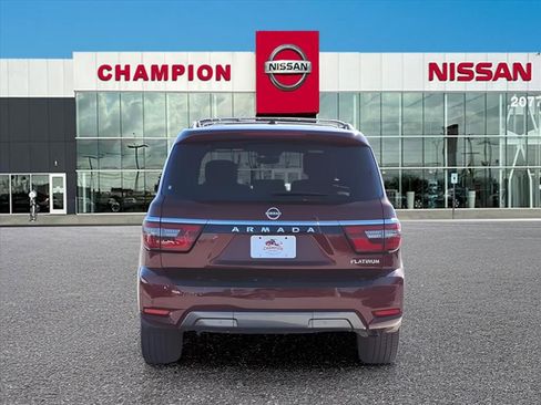 Used 2023 Nissan Armada Platinum w/ Captain's Chairs Package image 6