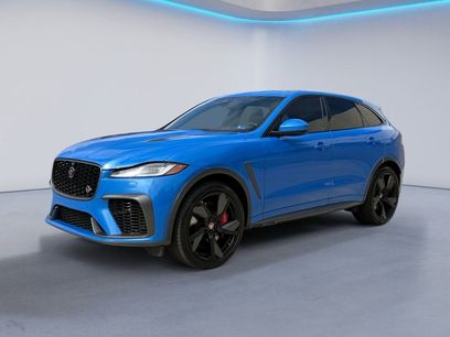 Used 2021 Jaguar F-PACE SVR