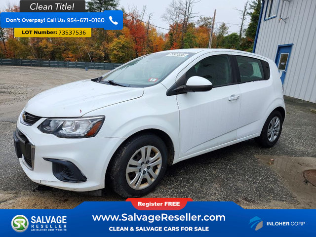 Used 2020 Chevrolet Sonic LT FWD image 1